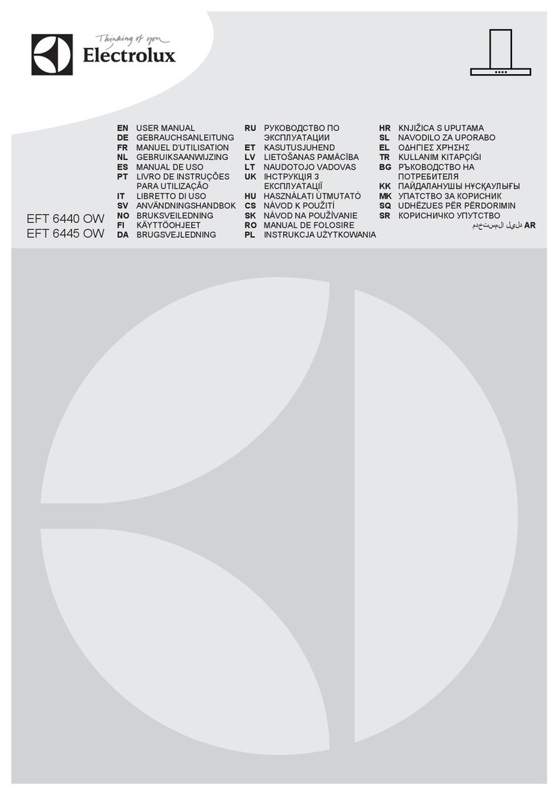 Electrolux EFT 6440 OW User manual
