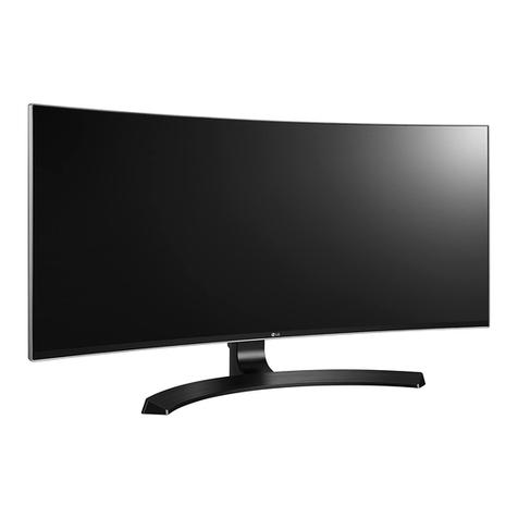 LG 34UC80 User manual