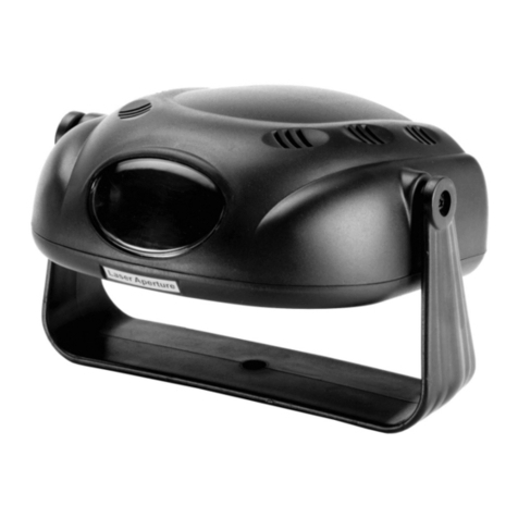 JB Systems SCARAB LASER User manual