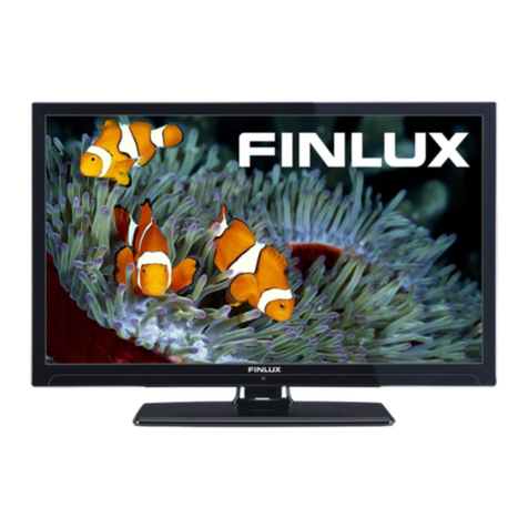 Finlux 22F6050S-D owner's manual