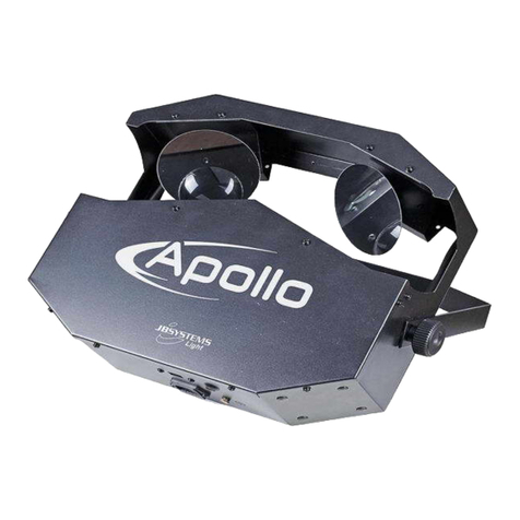 JB Systems APOLLO User manual