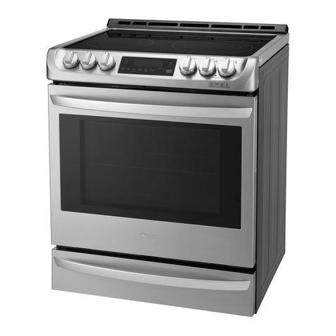 LG LSE5615 SERIES User manual