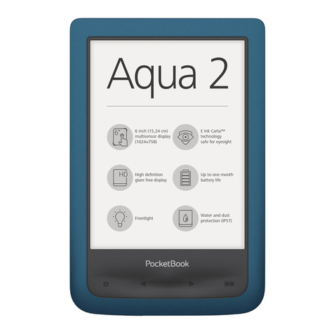 Pocketbook Aqua 2 user manual