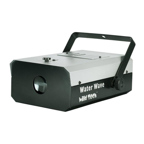 JB Systems Water Wave User manual