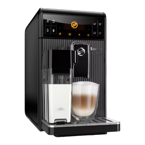 Saeco GrabBaristo HD8964 Quick instruction guide