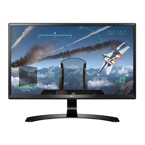 LG 24UD58 User manual