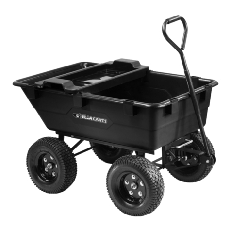 Gorilla Carts GOR0865-C User manual Gorilla Carts GOR0865-C User manual