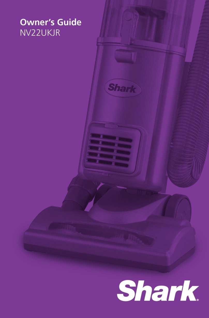 Shark NV22UKJR User manual