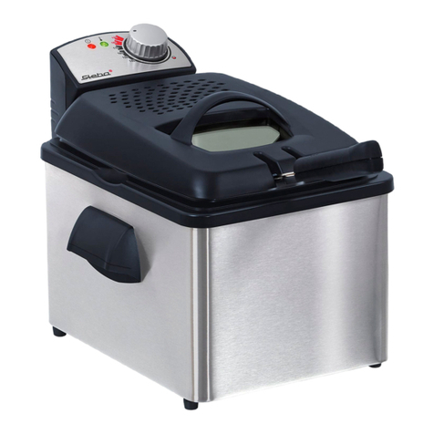 Steba DF 282 Instructions for use