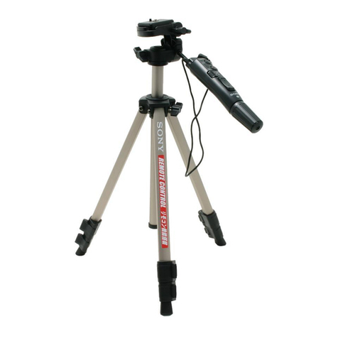 Sony VCT-D480RM User manual