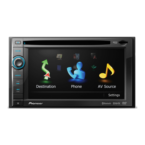 Pioneer AVIC-F930BT User manual