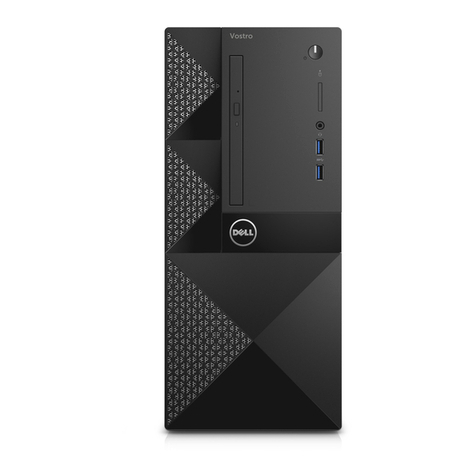 Dell VOSTRO 3653 owner's manual