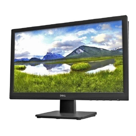 Dell D2215H User manual