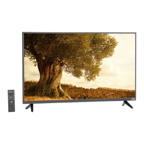 Vizio D40u-D1 User manual Vizio D40u-D1 User manual
