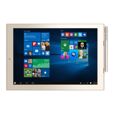 Toshiba dynaPad WT12PE-A Series User manual