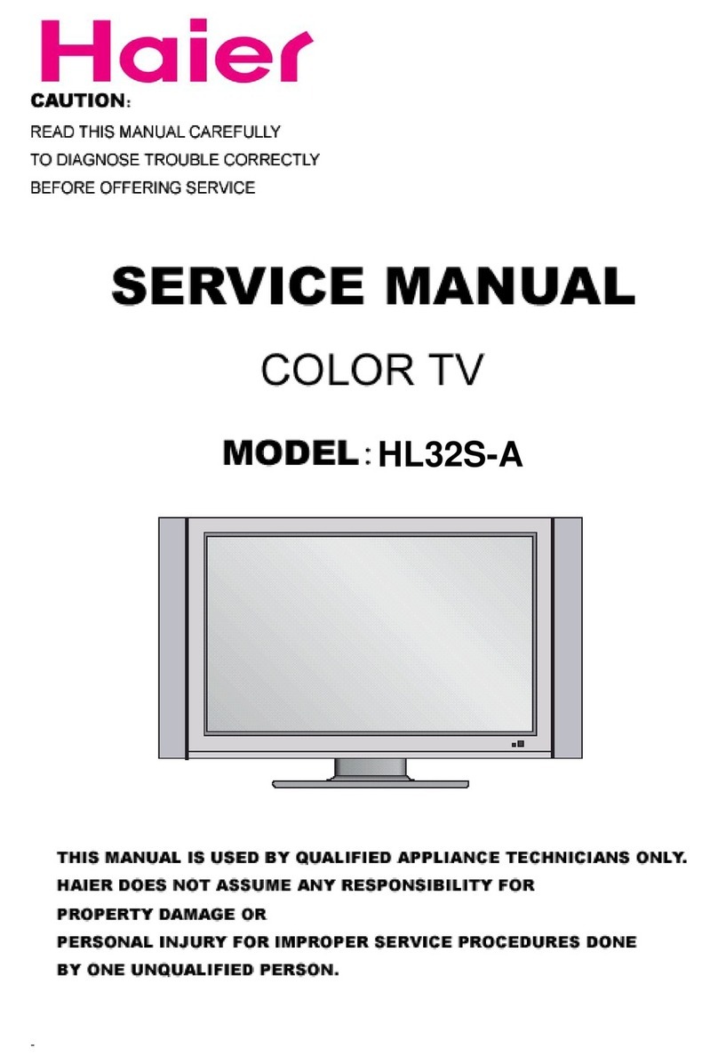 Haier HL32S-A Building instructions