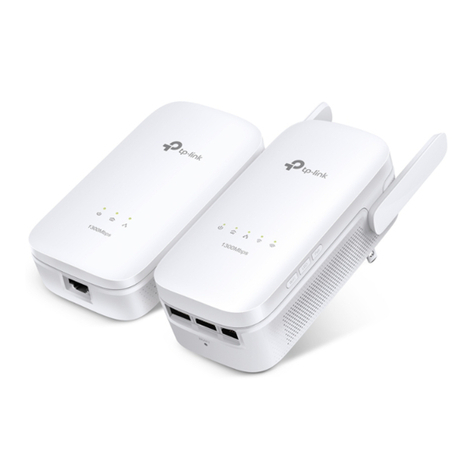 TP-Link TL-WPA8630 user guide