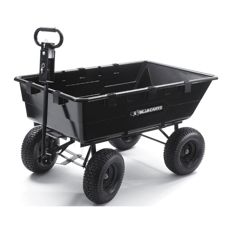 Gorilla Carts GOR2540D User manual
