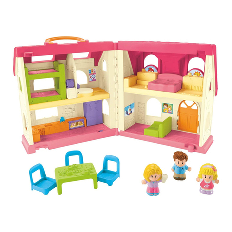 Fisher-Price DFN41 instructions