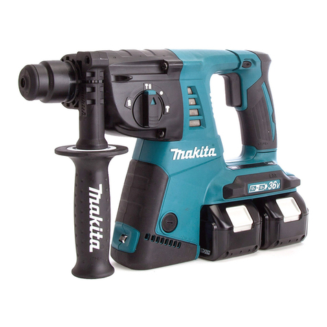 Makita XRH05 User manual