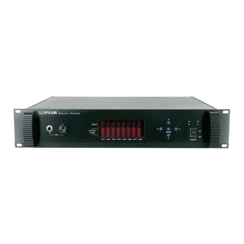 DAPAudio IPS-SM user manual