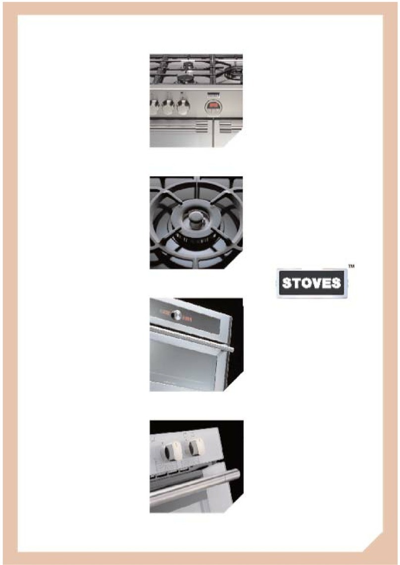 Glen Dimplex 900GC - AU SS owner's manual