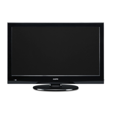 Sanyo LCD-37XR9SDA User manual