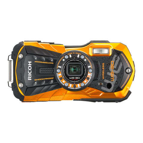 Ricoh WG-30W operating manual