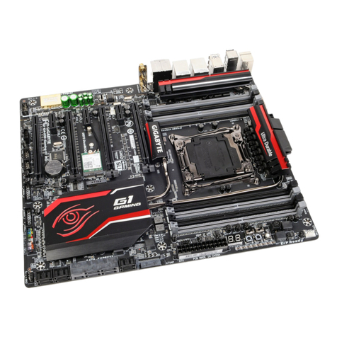 Gigabyte GA-X99-SOC Force User manual