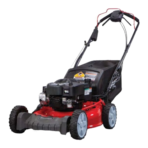Snapper 7800956 User manual