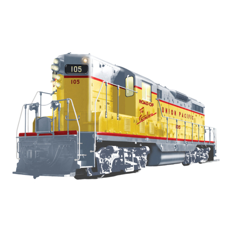 Lionel GP-7 diesel locomotive User manual