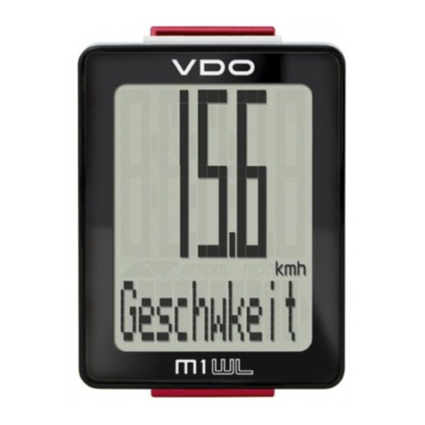 VDO M1WL Guide
