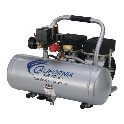 California Air Tools 2050A owner's manual