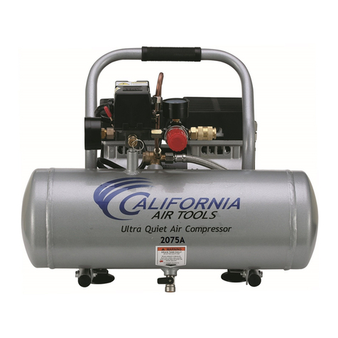 California Air Tools 2075A owner's manual