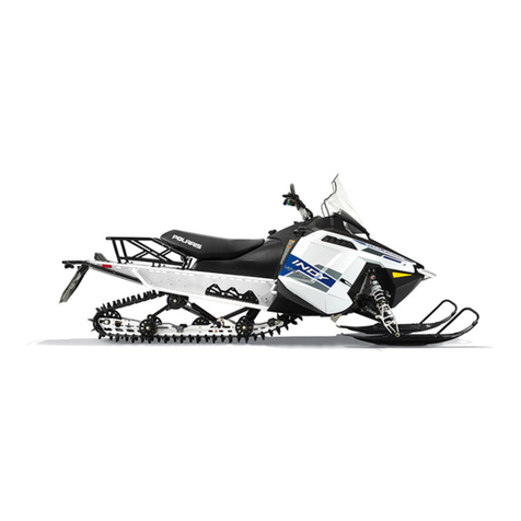 Polaris 600 INDY VOYAGEUR User manual