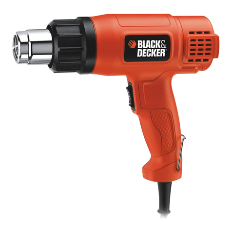 Black & Decker KX1650 User manual