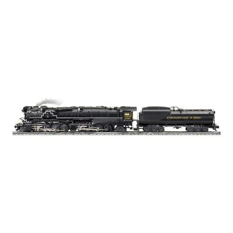 Lionel H-7 Class 2-8-8-2 owner's manual