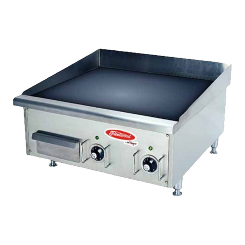 Fleetwood EG548 User manual