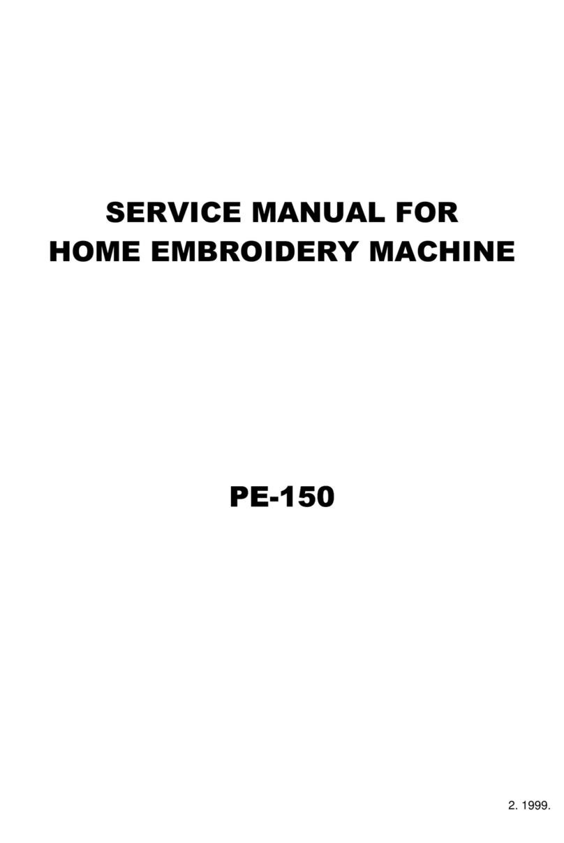 Brother PE-150 Service manual