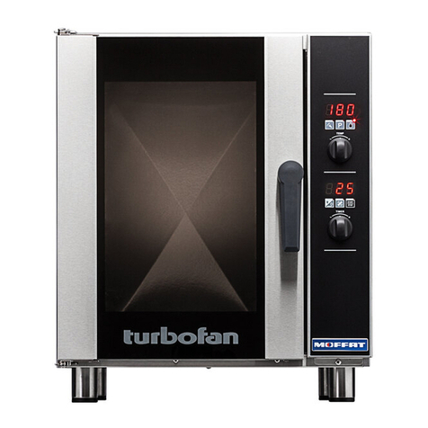 turbofan E33D5 User manual