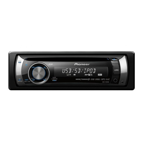 Pioneer DEH-4150SD User manual