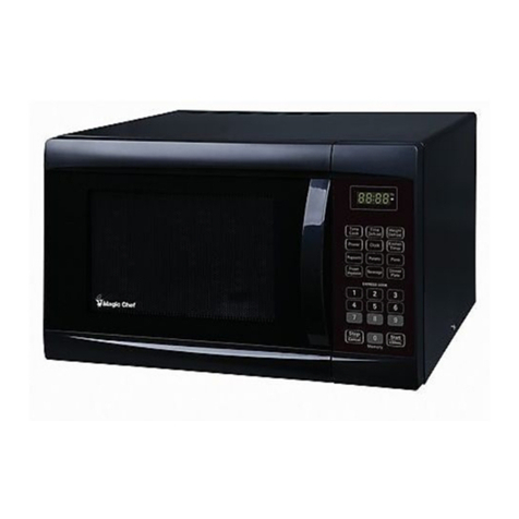 Magic Chef MCM995KB instruction manual