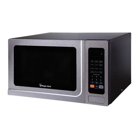 Magic Chef MCM1310SB user manual