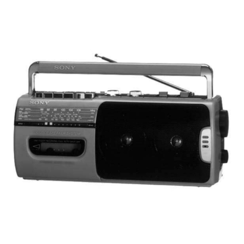 Sony CFM-D1 User manual