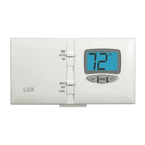 LUX DMH110b User manual