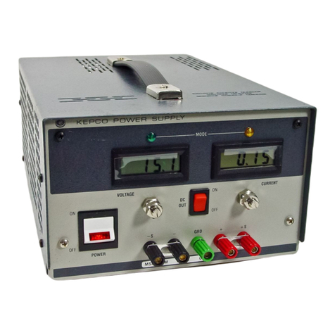 KEPCO MSK 20-5M User manual