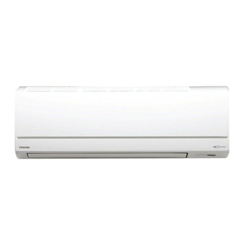 Toshiba RAS-07EKV-EE User manual