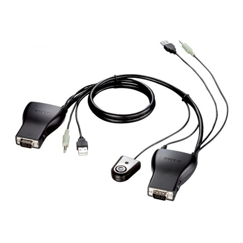 D-Link KVM-221 Quick installation guide