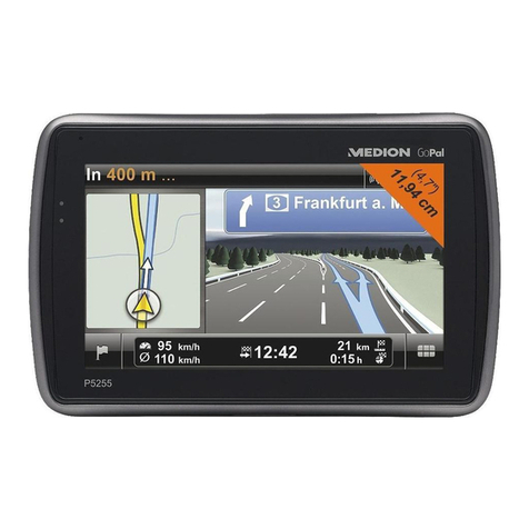 Medion GoPal P5255 User manual