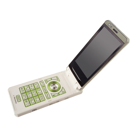 Docomo N-02B User manual